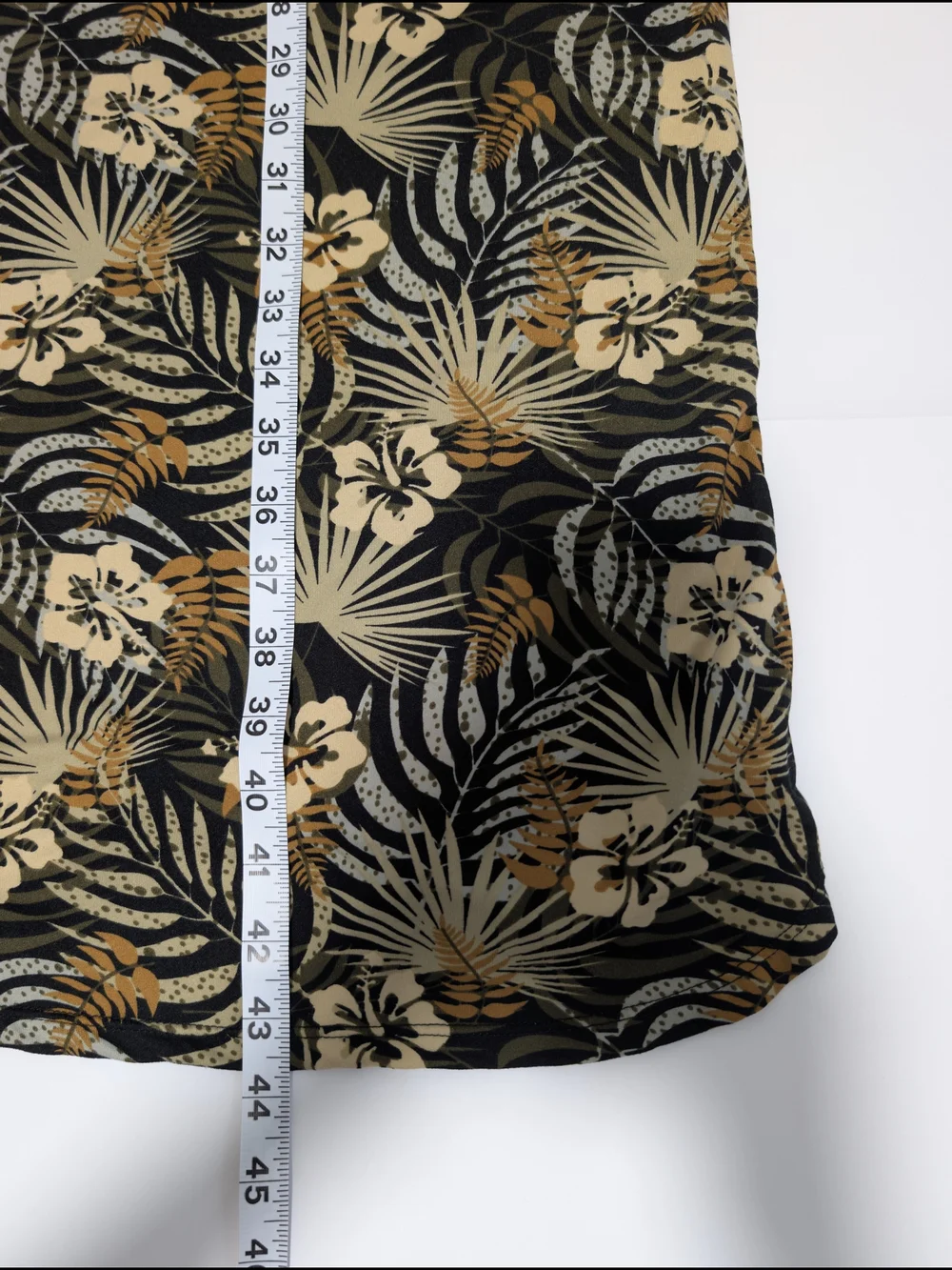 Tommy Bahama Women's M Black Tropical Floral Sleeveless Shift Midi Dress Stretch - Picture 10 of 10